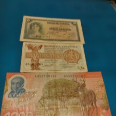Monedas República: 2DE ESPAÑA 1COSTARICA. Lote 402105574