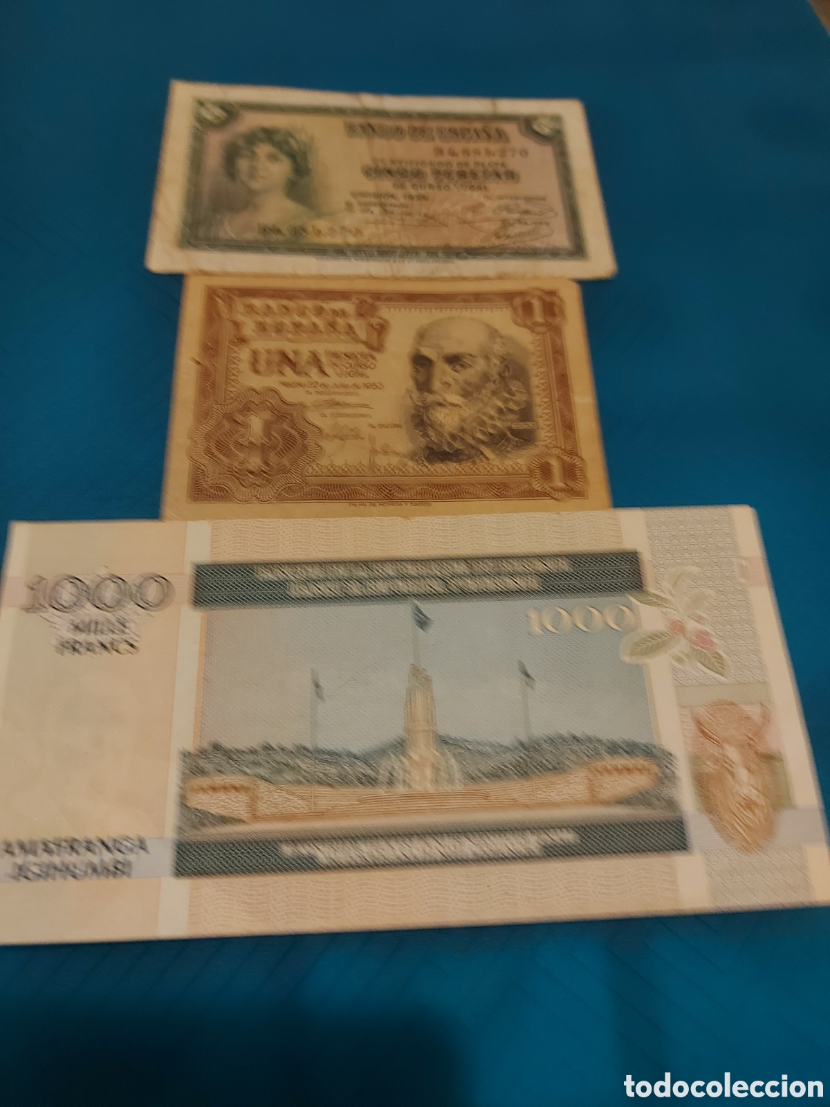 Monedas Rep&uacute;blica: 2Espa&ntilde;a 1deY Uburundi - Foto 1
