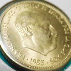 Monedas República: MONEDA DE 2,50 PTAS. 1953, MUY BUEN ESTADO SC.. Lote 402527529
