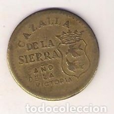 Monedas República: MONEDA DE 10 CÉNTIMOS DE CAZALLA DE LA SIERRA (SEVILLA). SIN FECHA. GUERRA CIVIL. MBC+ (GC16). Lote 402655804