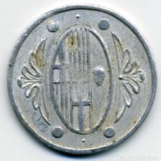 Monedas República: XS- AMETLLA DEL VALLÈS (1937) GUERRA CIVIL 50 CÈNTIMS. Lote 403104994