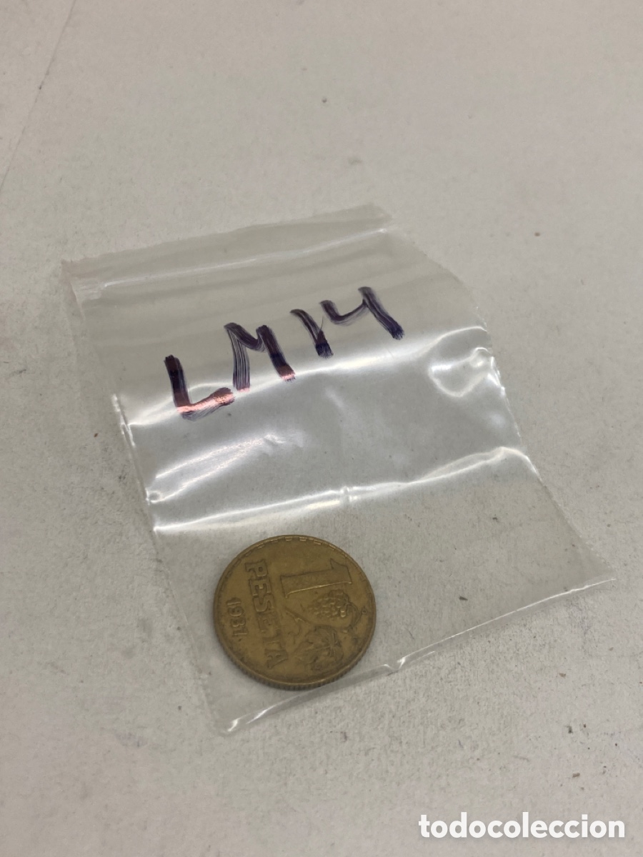 Monedas Rep&uacute;blica: Moneda de una peseta 1837 - Foto 3