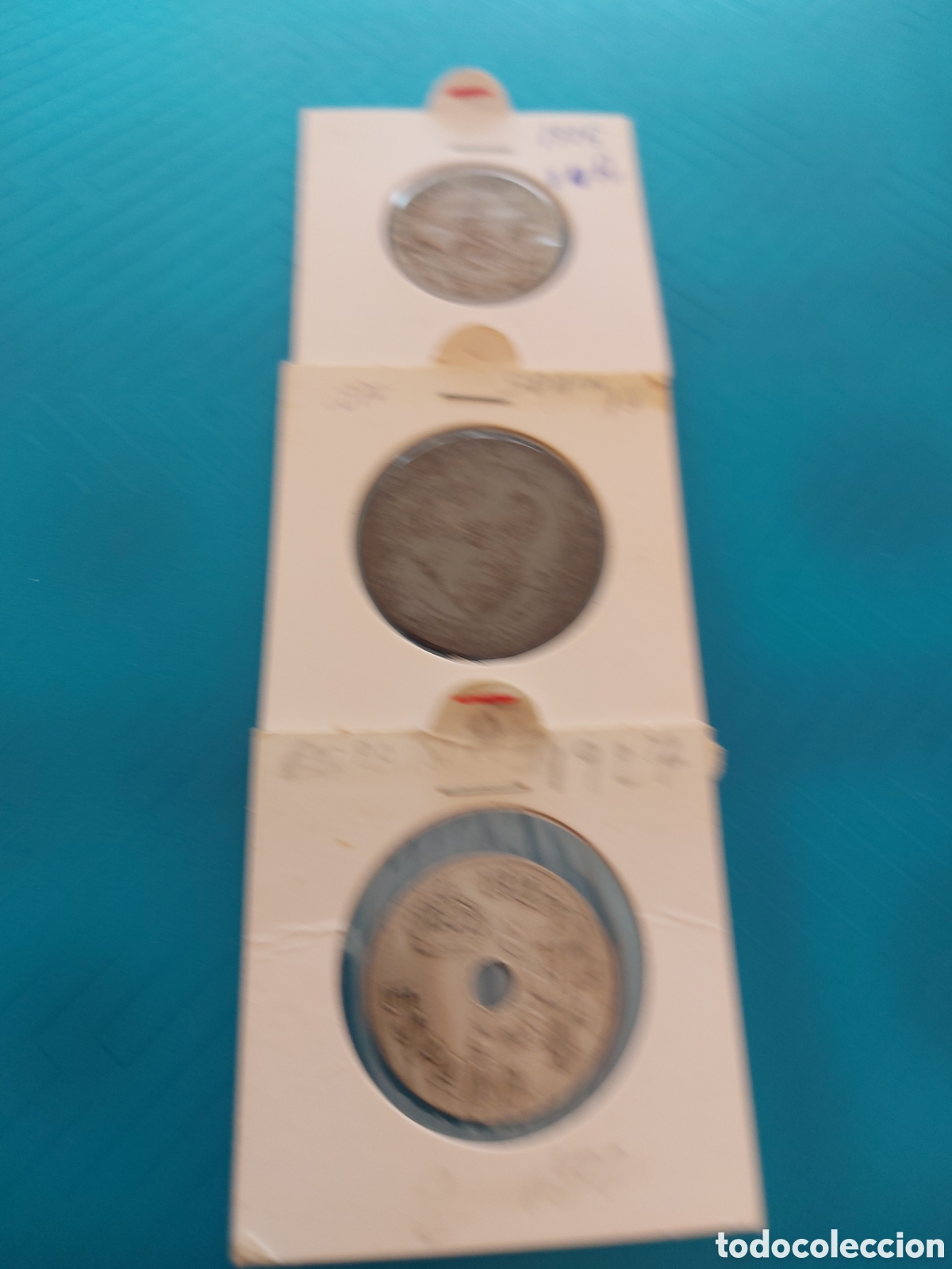 Monedas Rep&uacute;blica: 3antiguas deEspa&ntilde;a - Foto 1