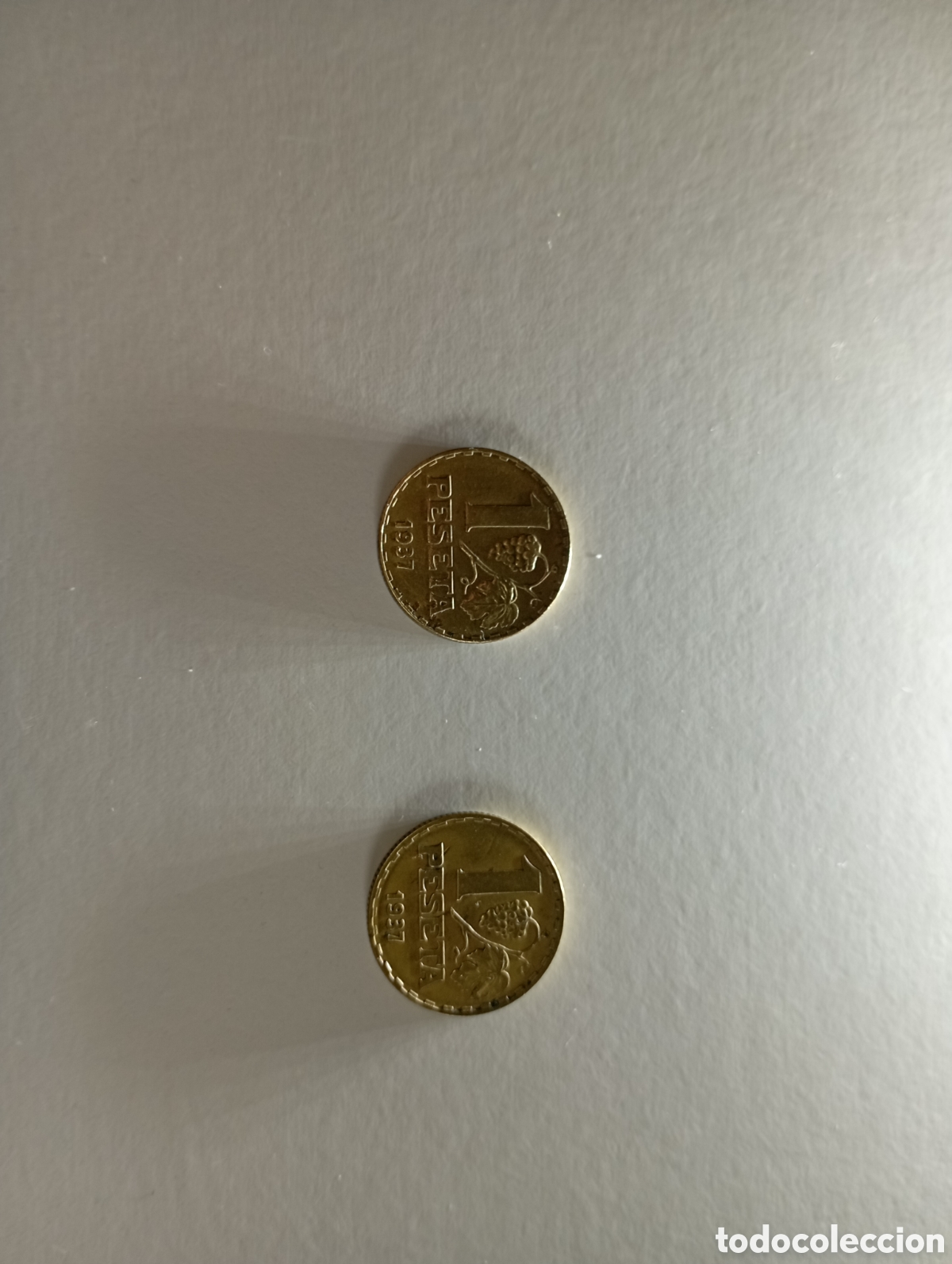 Monedas Rep&uacute;blica: 2 pesetas de la Rep&uacute;blica 1937 - Foto 1