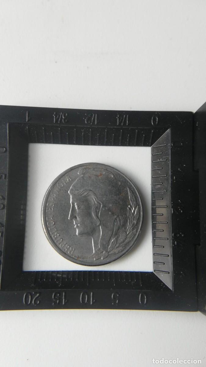 Monedas Rep&uacute;blica: ESPA&Ntilde;A 1937 REPUBLICA 5 CENTIMOS - Foto 1