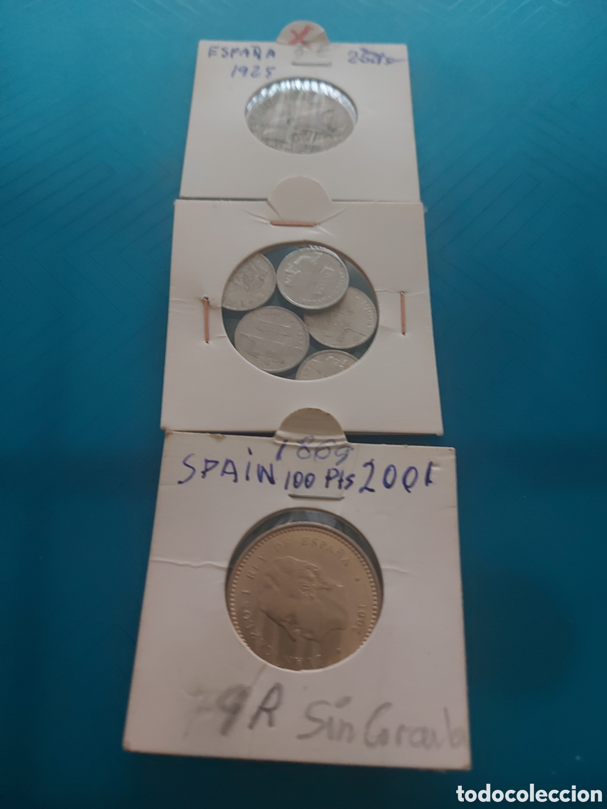 Monedas Rep&uacute;blica: 7monedas 1antigua - Foto 1
