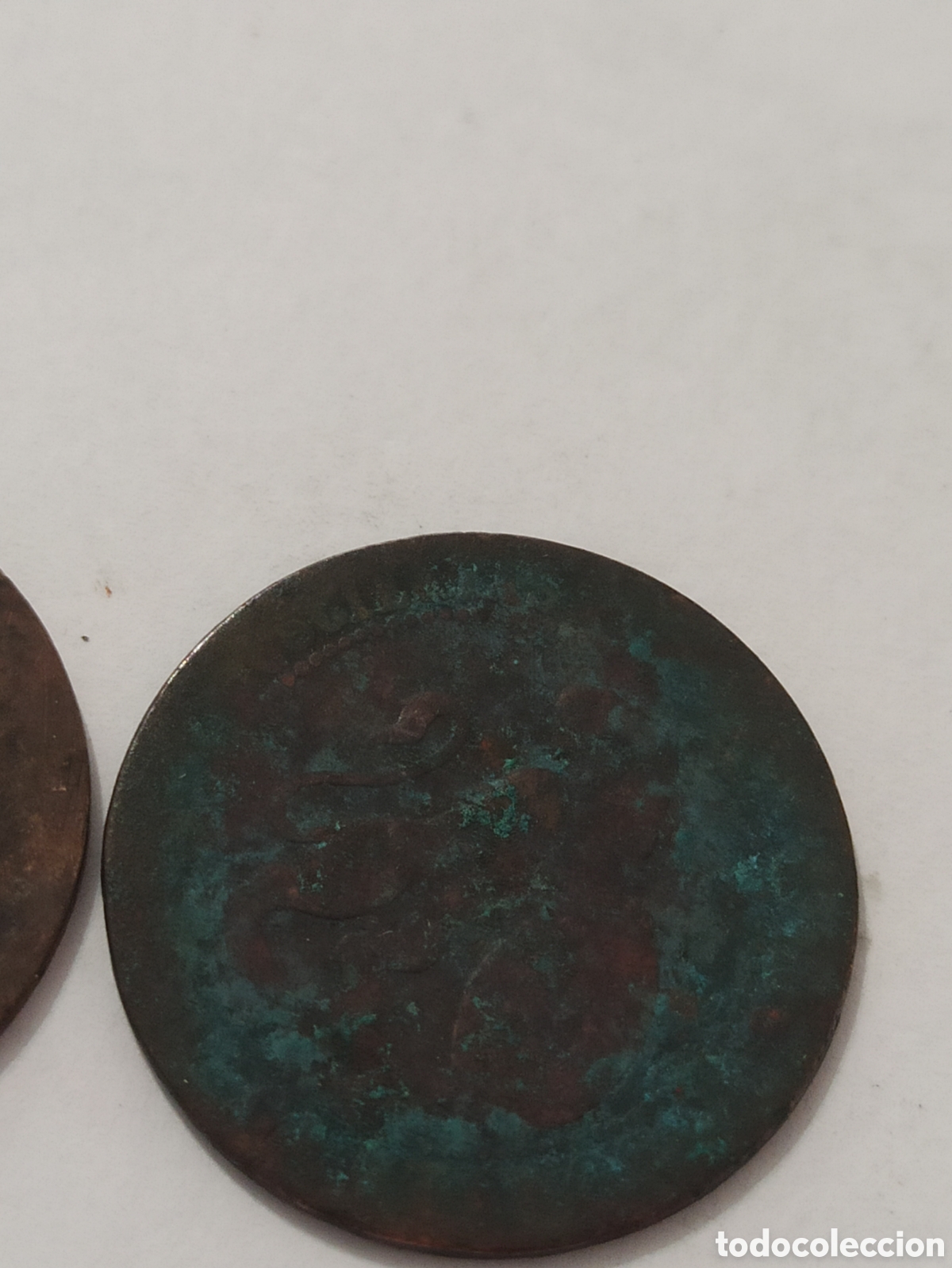Monedas Rep&uacute;blica: Lote de 2 monedas no se el a&ntilde;o - Foto 2