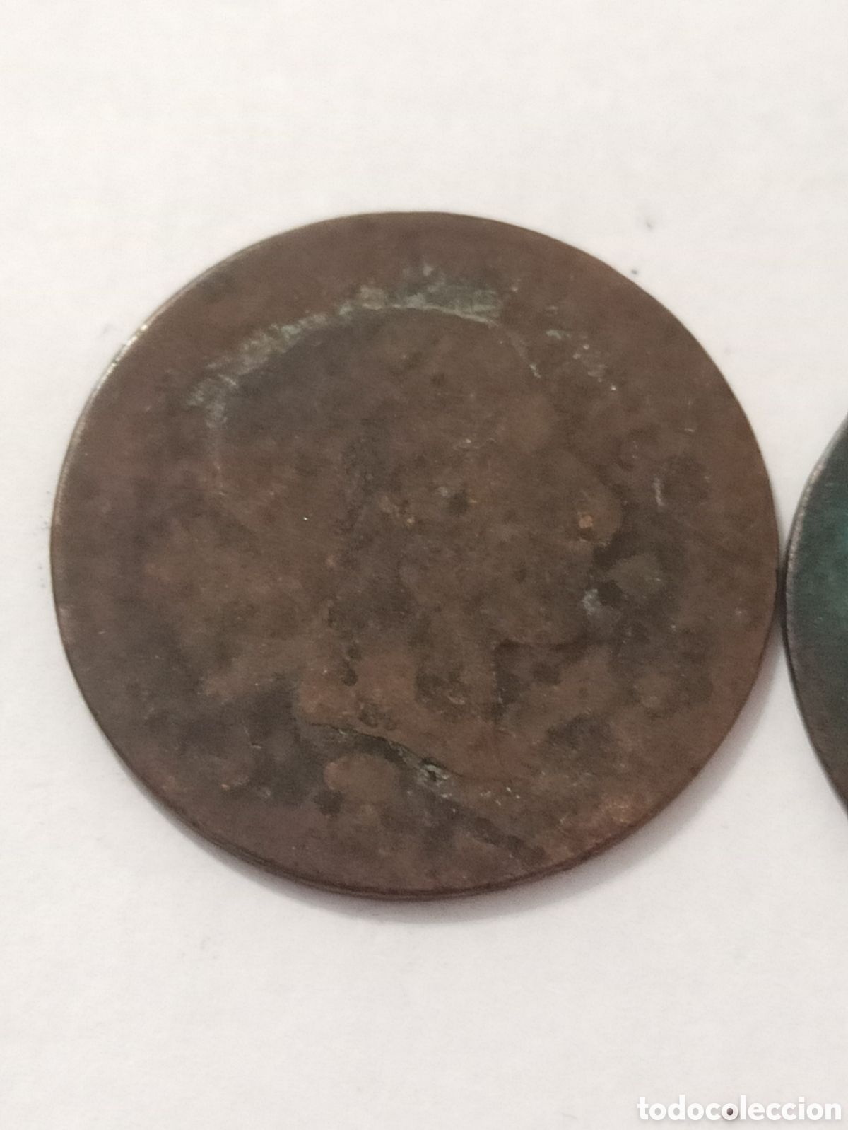 Monedas Rep&uacute;blica: Lote de 2 monedas no se el a&ntilde;o - Foto 4