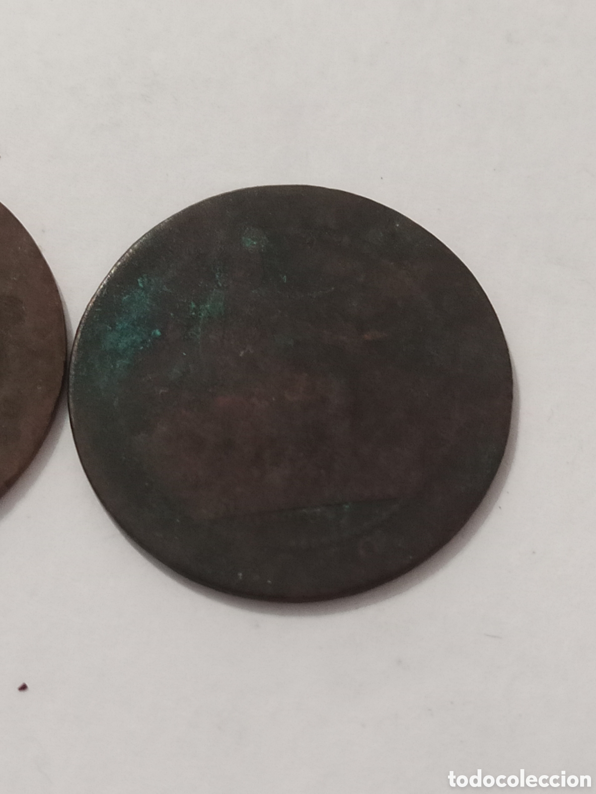 Monedas Rep&uacute;blica: Lote de 2 monedas no se el a&ntilde;o - Foto 5