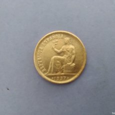 Monedas República: ANTIGUA MONEDA 50 CENTIMOS II REPUBLICA ESPAÑA 1937 M 2