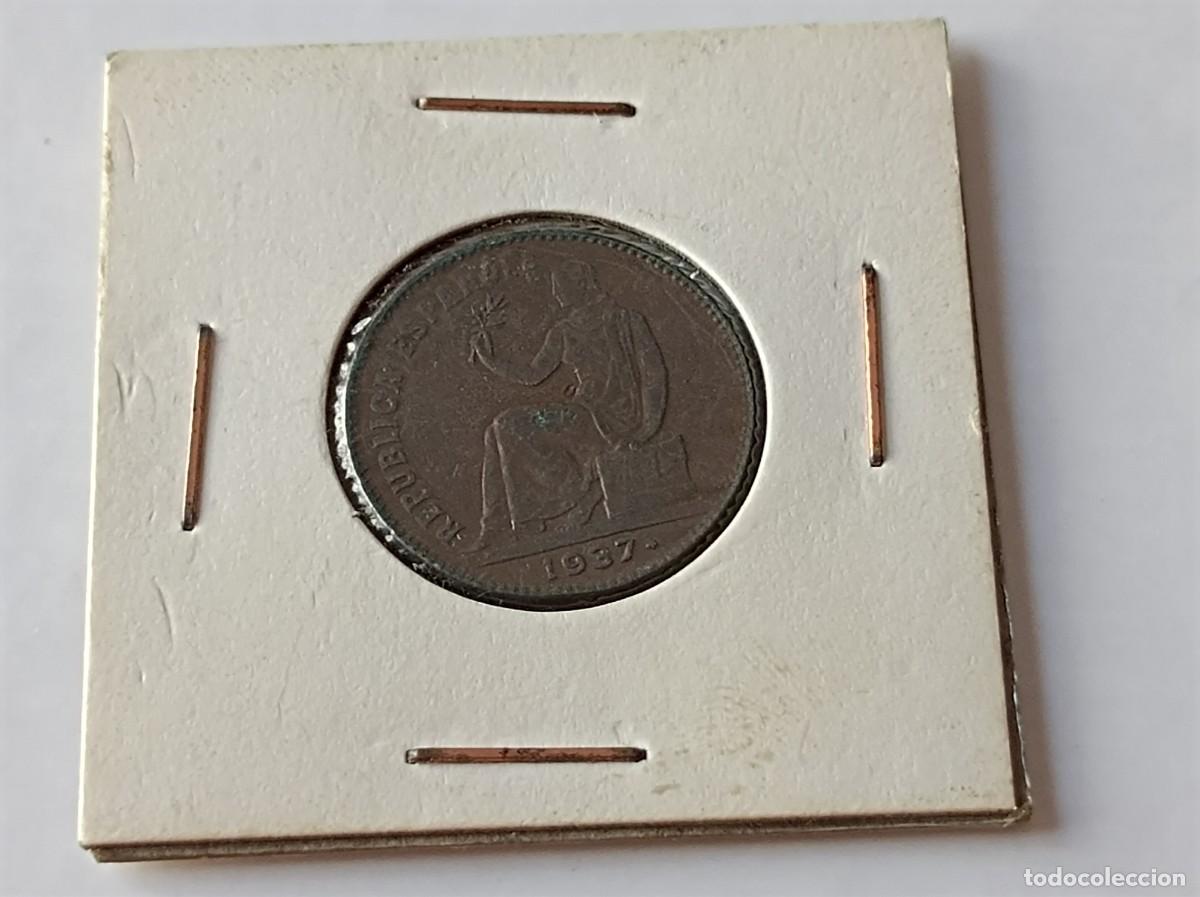 Monedas Rep&uacute;blica: MONEDA 50 C&Eacute;NTIMOS REP&Uacute;BLICA ESPA&Ntilde;OLA - Foto 1