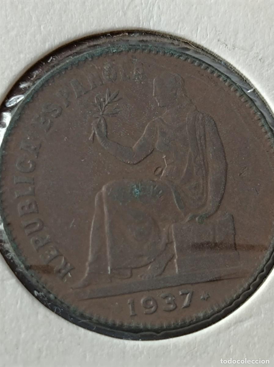 Monedas Rep&uacute;blica: MONEDA 50 C&Eacute;NTIMOS REP&Uacute;BLICA ESPA&Ntilde;OLA - Foto 2