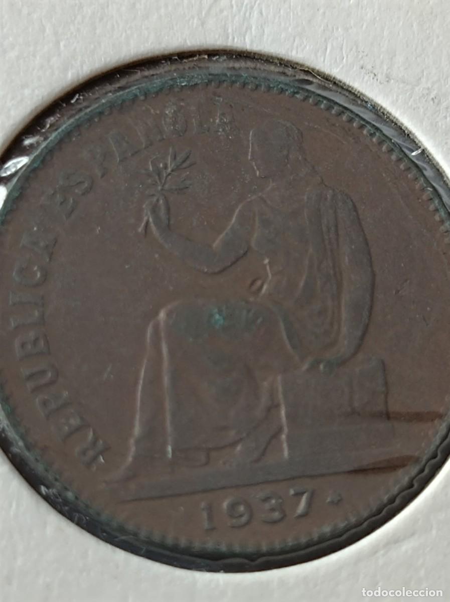 Monedas Rep&uacute;blica: MONEDA 50 C&Eacute;NTIMOS REP&Uacute;BLICA ESPA&Ntilde;OLA - Foto 3