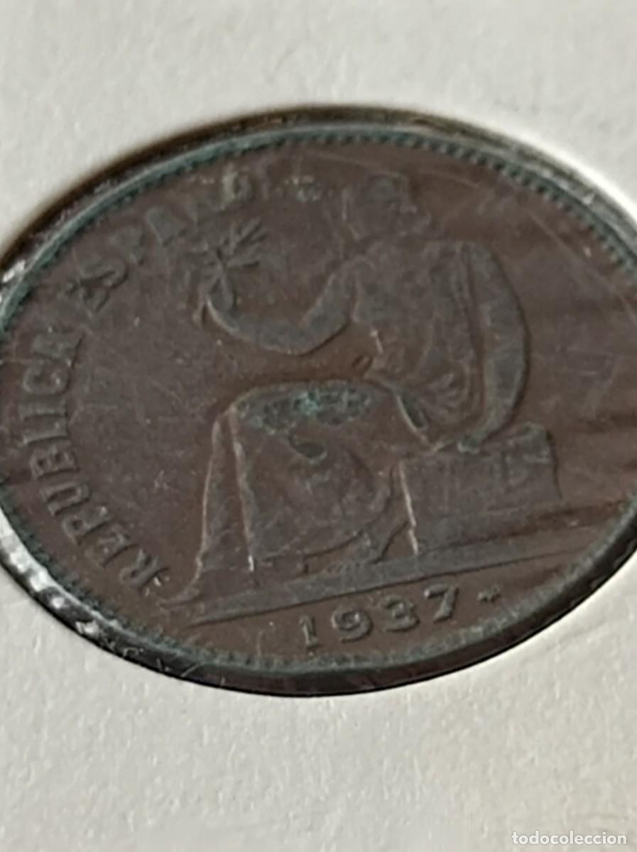 Monedas Rep&uacute;blica: MONEDA 50 C&Eacute;NTIMOS REP&Uacute;BLICA ESPA&Ntilde;OLA - Foto 5
