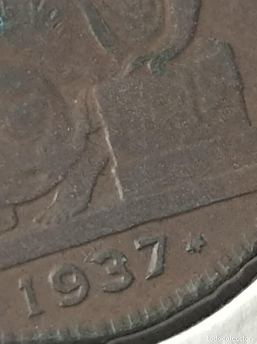 Monedas Rep&uacute;blica: MONEDA 50 C&Eacute;NTIMOS REP&Uacute;BLICA ESPA&Ntilde;OLA - Foto 6