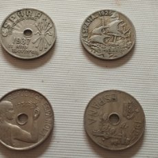 Monedas República: LOTE MONEDAS 25 CENTIMOS