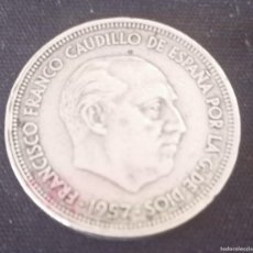 Monedas República: 50 PESETAS AÑ0 1957