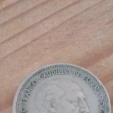Monedas República: 25 PESETAS 1957 FRANCISCO FRANCO ESTRELLA *69