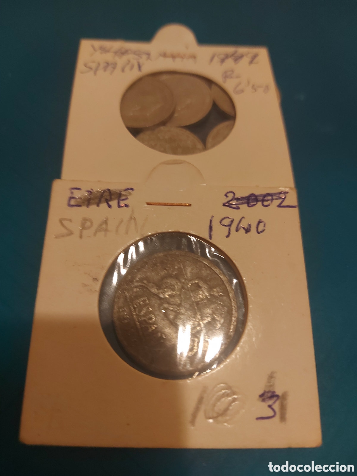 Monedas Rep&uacute;blica: 6deEspa&ntilde;a Antiguas - Foto 1