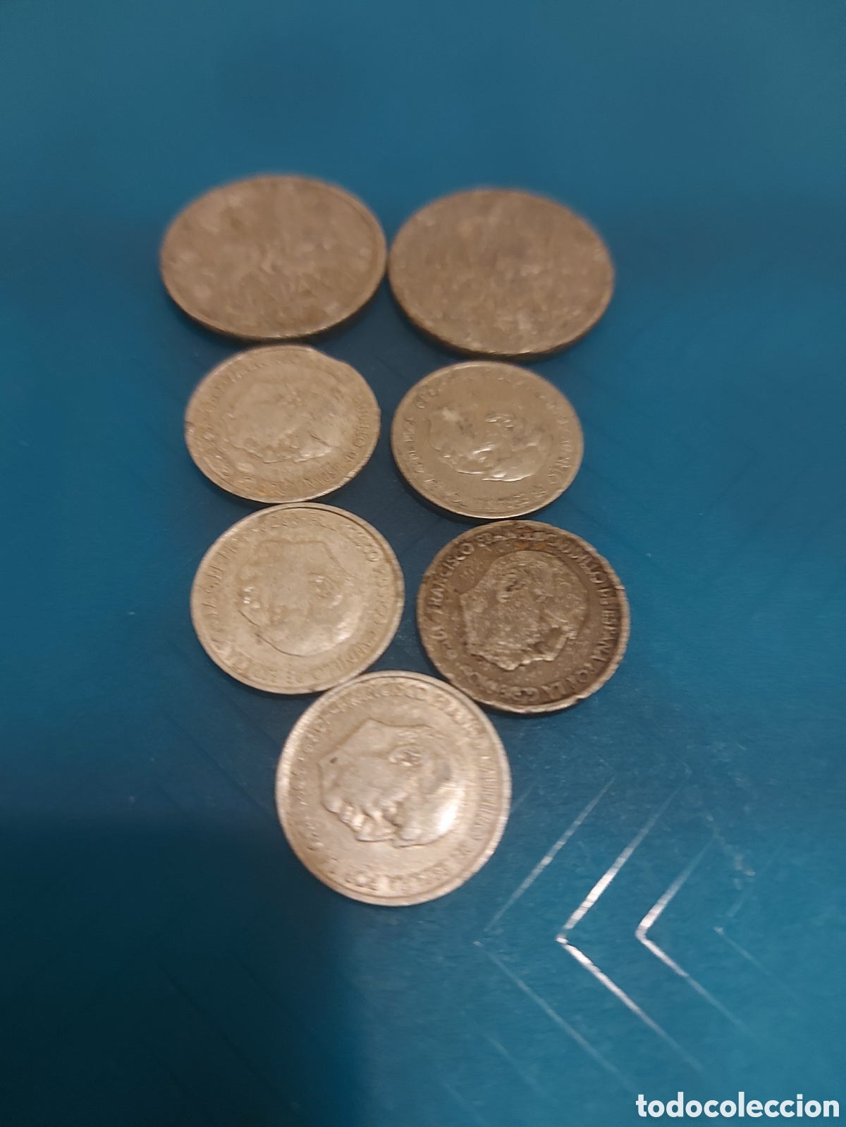Monedas Rep&uacute;blica: 7Antiguas y2 del1940 - Foto 1