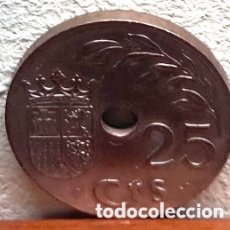 Monedas República: MONEDA 25 CTS. DEL AÑO 1937