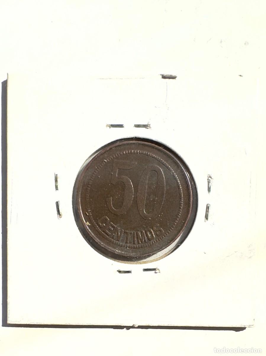 Monedas Rep&uacute;blica: Moneda 50 ctmos. - Foto 1