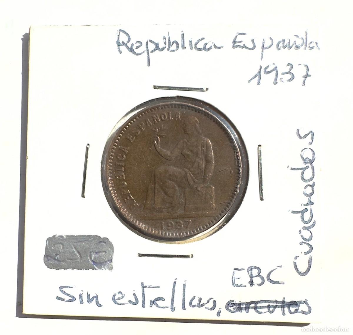 Monedas Rep&uacute;blica: Moneda 50 ctmos. - Foto 2