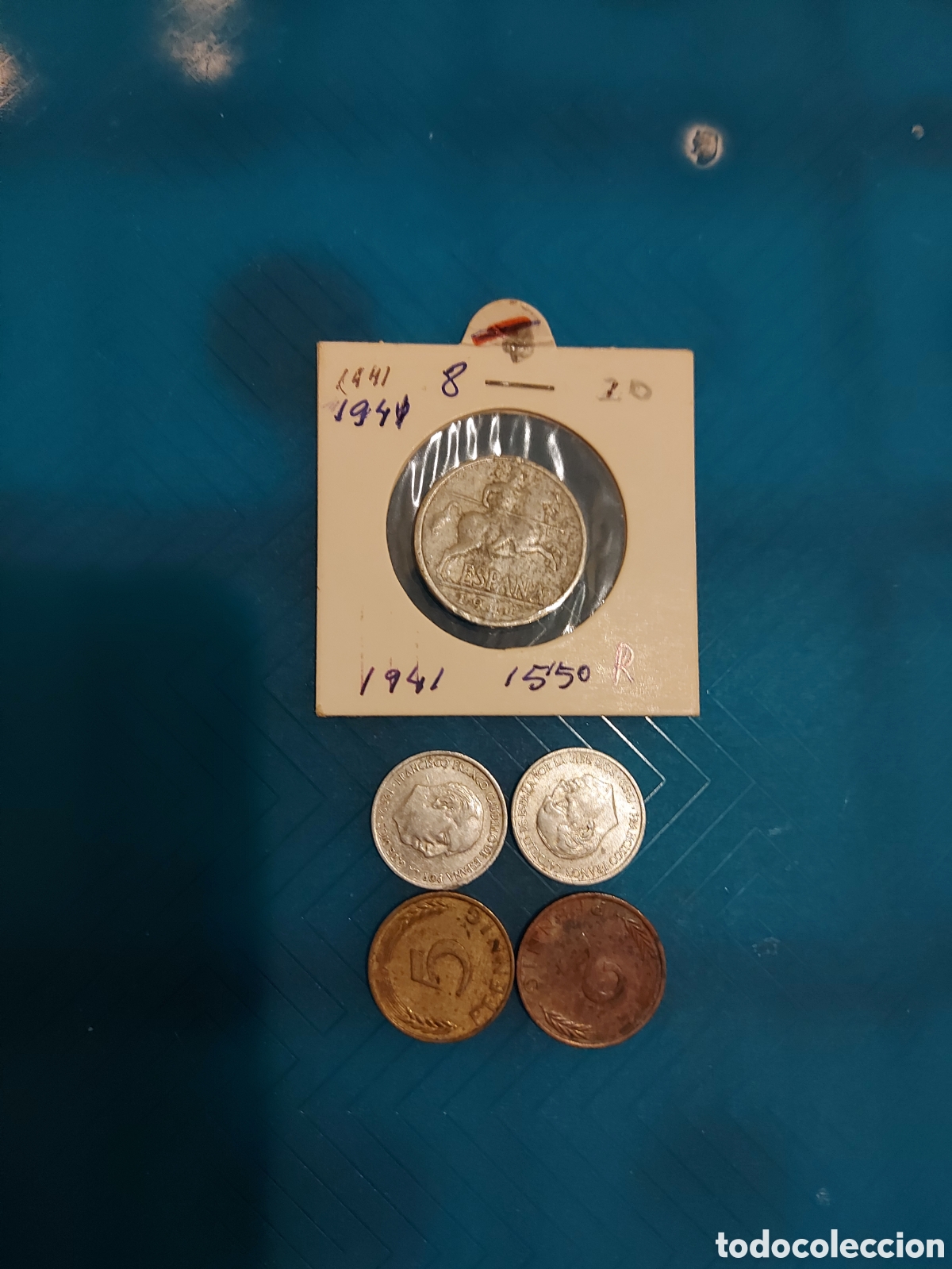 Monedas Rep&uacute;blica: 3Espa&ntilde;a y2Alemaniamonedas - Foto 1