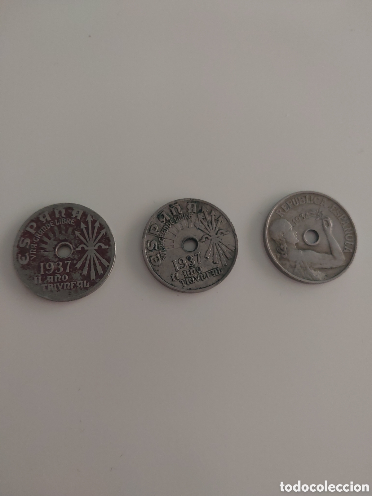 Monedas Rep&uacute;blica: Monedas antiguas - Foto 2