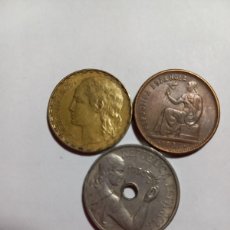 Monedas República: LOTE DE MONEDAS DE LA REPUBLICA ESPAÑOLA.