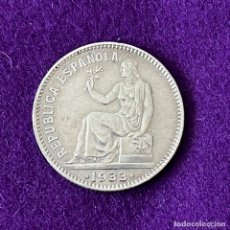Monedas República: MONEDA REPUBLICA ESPAÑOLA. 1933 *3-4. 1 PESETA PLATA. PRECIOSA. CASI SIN CIRCULAR. ORIGINAL.