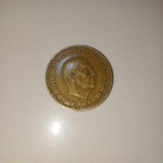 Monedas República: MONDE DE FRANCISCO FRANCO EL CAUDILLO DE ESPAÑA POR LA C.DEL RIO 1966 ESPAÑA