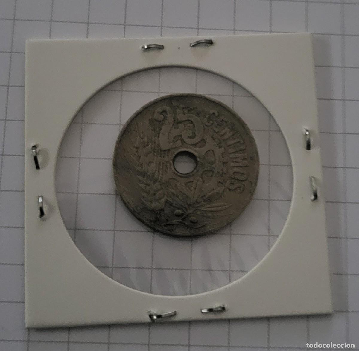 Monedas Rep&uacute;blica: MONEDA DE ESPA&Ntilde;A 1934 5 CENTIMOS - Foto 2