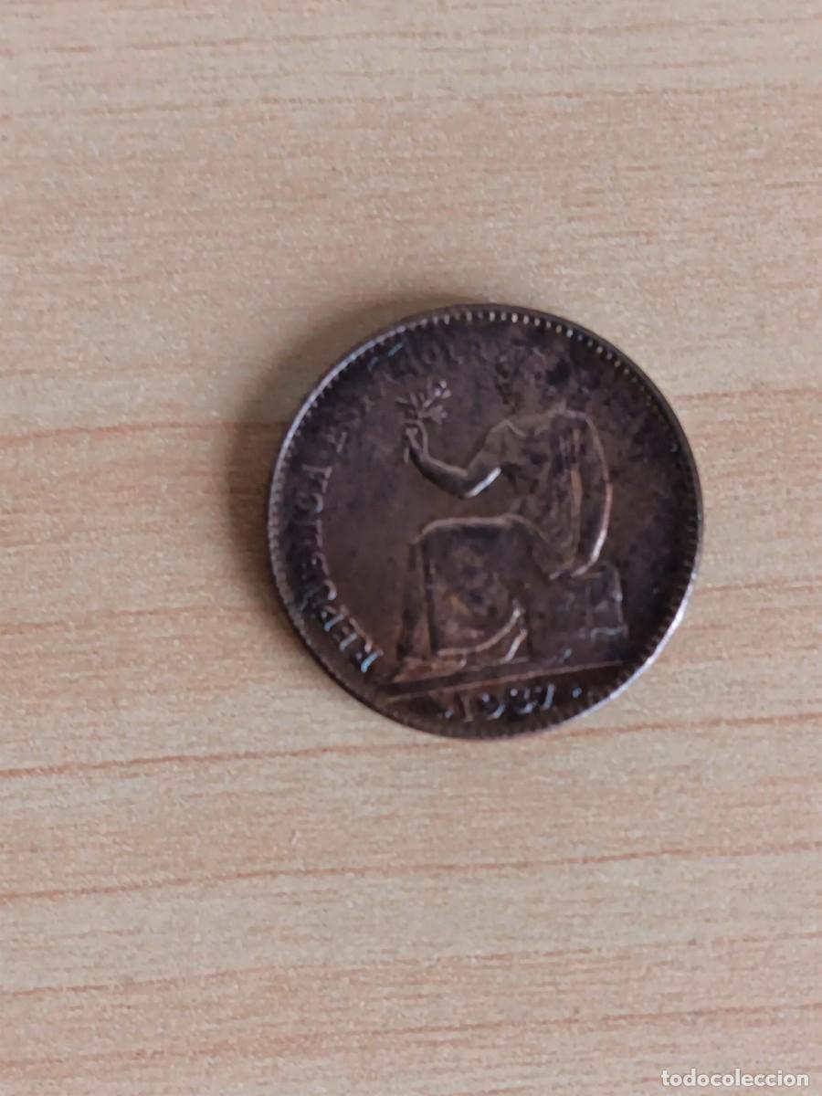 Monedas Rep&uacute;blica: 50 ctmos de 1937(36). - Foto 1