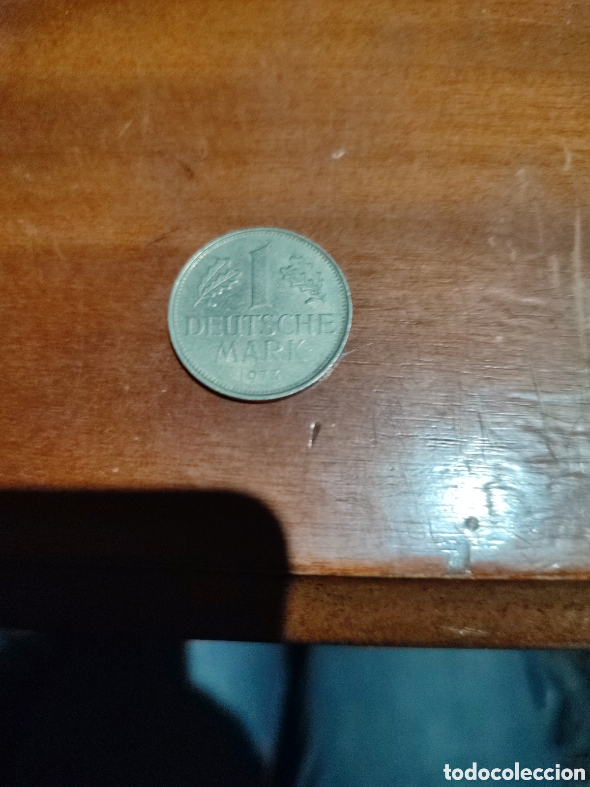 Monedas Rep&uacute;blica: 1 Deutsche Mark 1975 - Foto 2