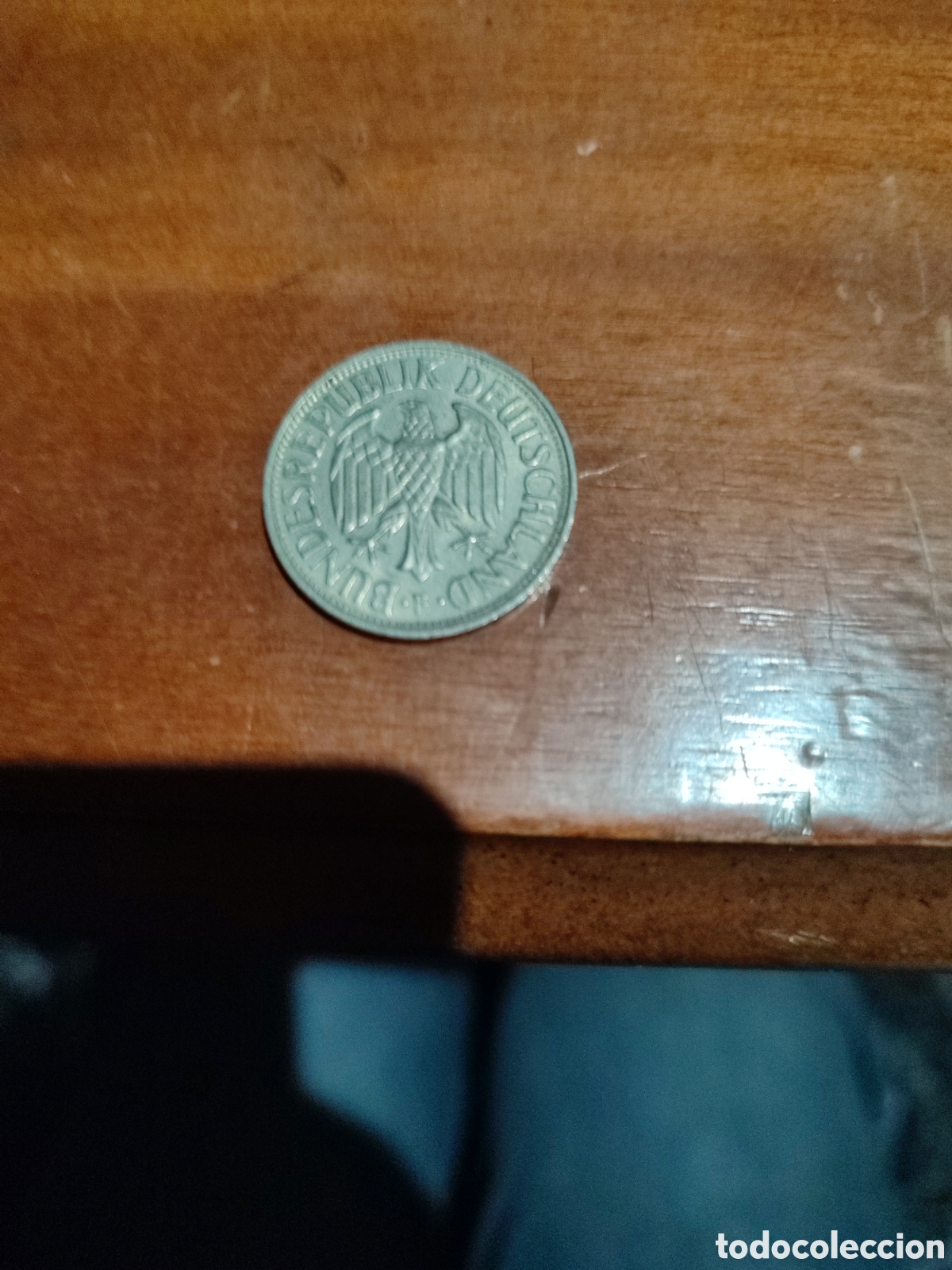 Monedas Rep&uacute;blica: 1 Deutsche Mark 1975 - Foto 1