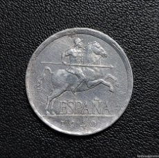 Monedas República: ESPAÑA 5 CÉNTIMOS 1940 ESCASO (MBC)