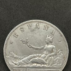 Monedas República: MONEDA PLATA 5 PESETAS REPÚBLICA 1870 *70