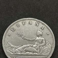 Monedas República: MONEDA PLATA 5 PESETAS REPÚBLICA 1870