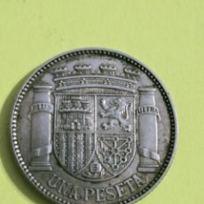 Monedas República: I REPUBLICA. PESETA DE 1933 *34. PLATA