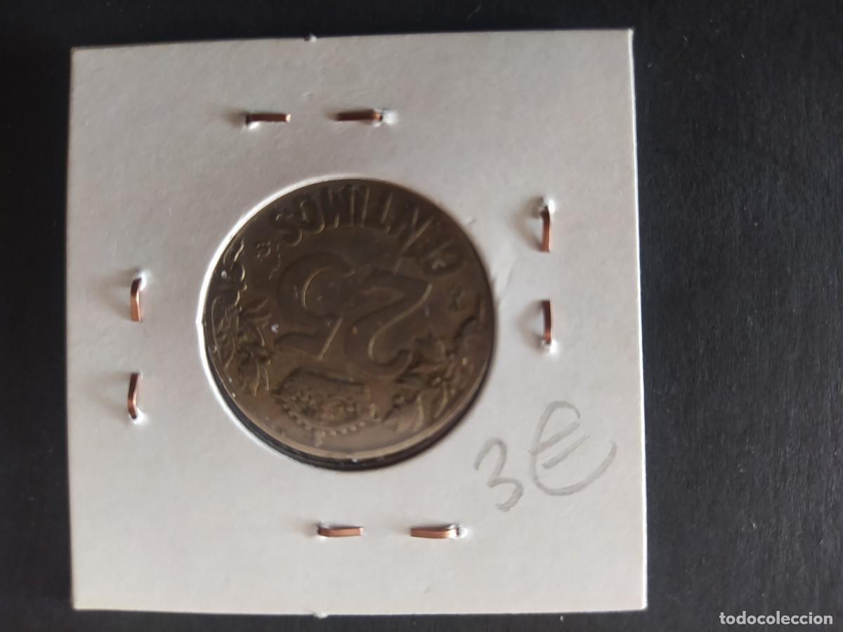 Monedas Rep&uacute;blica: 25 CENTIMOS 1925 - Foto 2