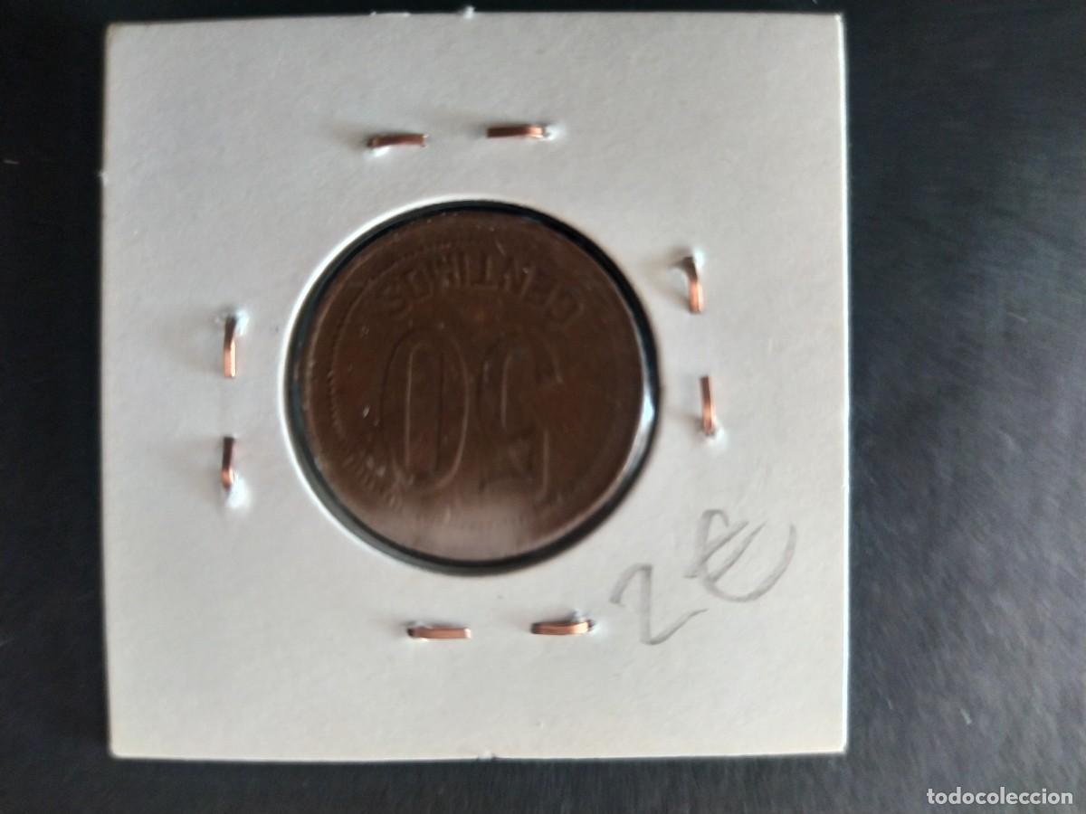 Monedas Rep&uacute;blica: 50 CENTIMOS 1937. REP&Uacute;BLICA - Foto 2
