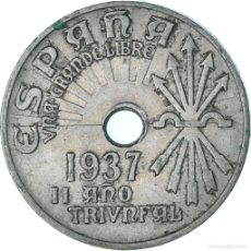 Monedas República: [#1348346] MONEDA, ESPAÑA, 25 CENTIMOS, 1937