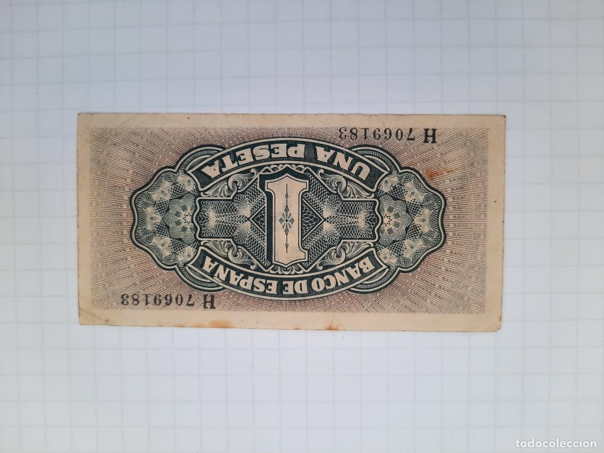 Monedas Rep&uacute;blica: 1 peseta 1940 - Foto 2