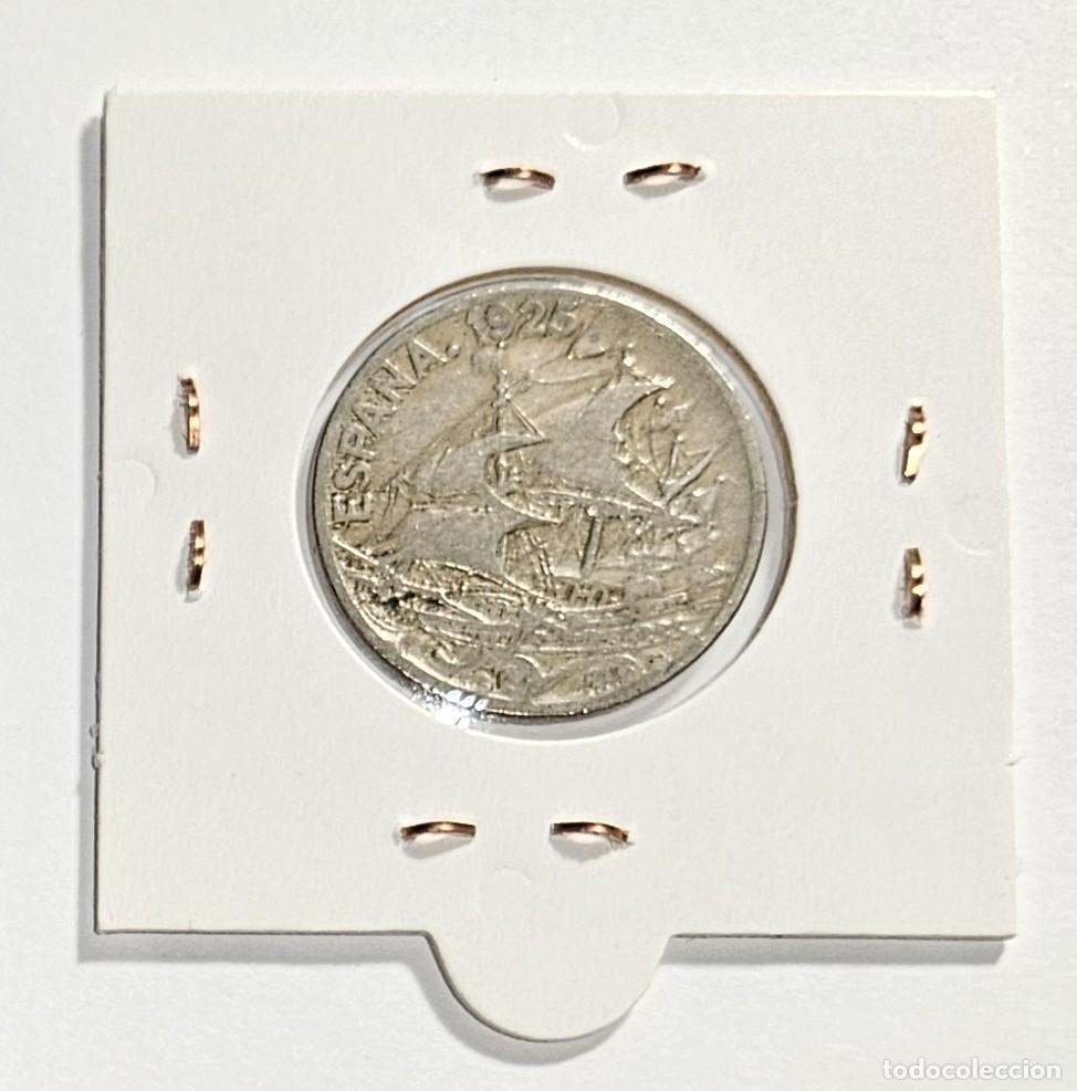 Monedas Rep&uacute;blica: MONEDA DE ESPA&Ntilde;A 1925 &rdquo;25 CENTIMOS&rdquo; - Foto 2