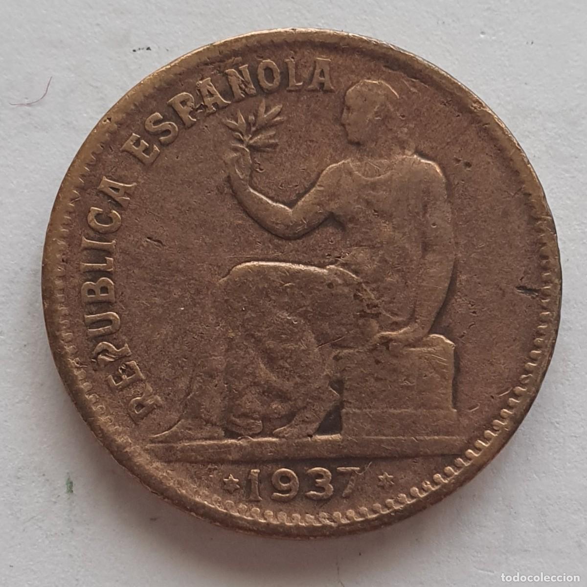 Monedas Rep&uacute;blica: moneda de 50 centimos de REPUBLICA ESPA&Ntilde;OLA - Foto 1