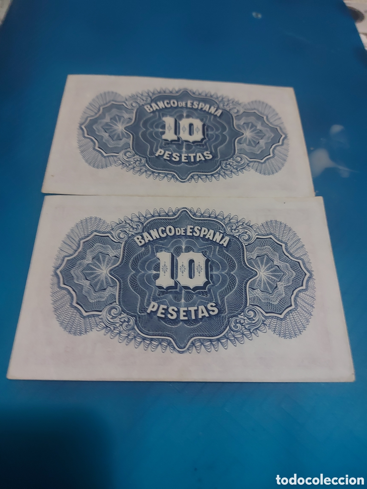 Monedas Rep&uacute;blica: 2billetes deEspa&ntilde;a casi - Foto 2