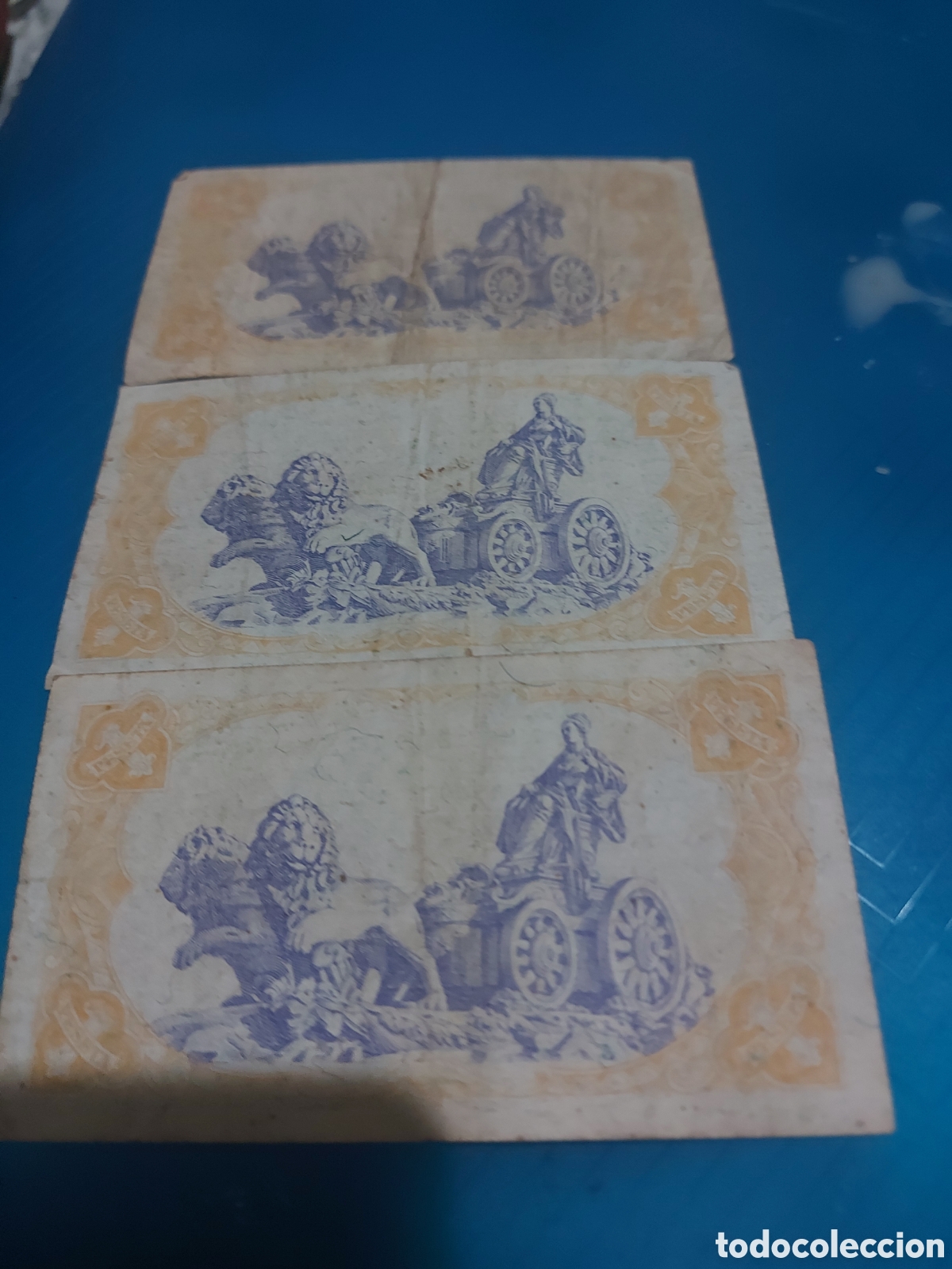 Monedas Rep&uacute;blica: 3 billetes de la republica - Foto 2