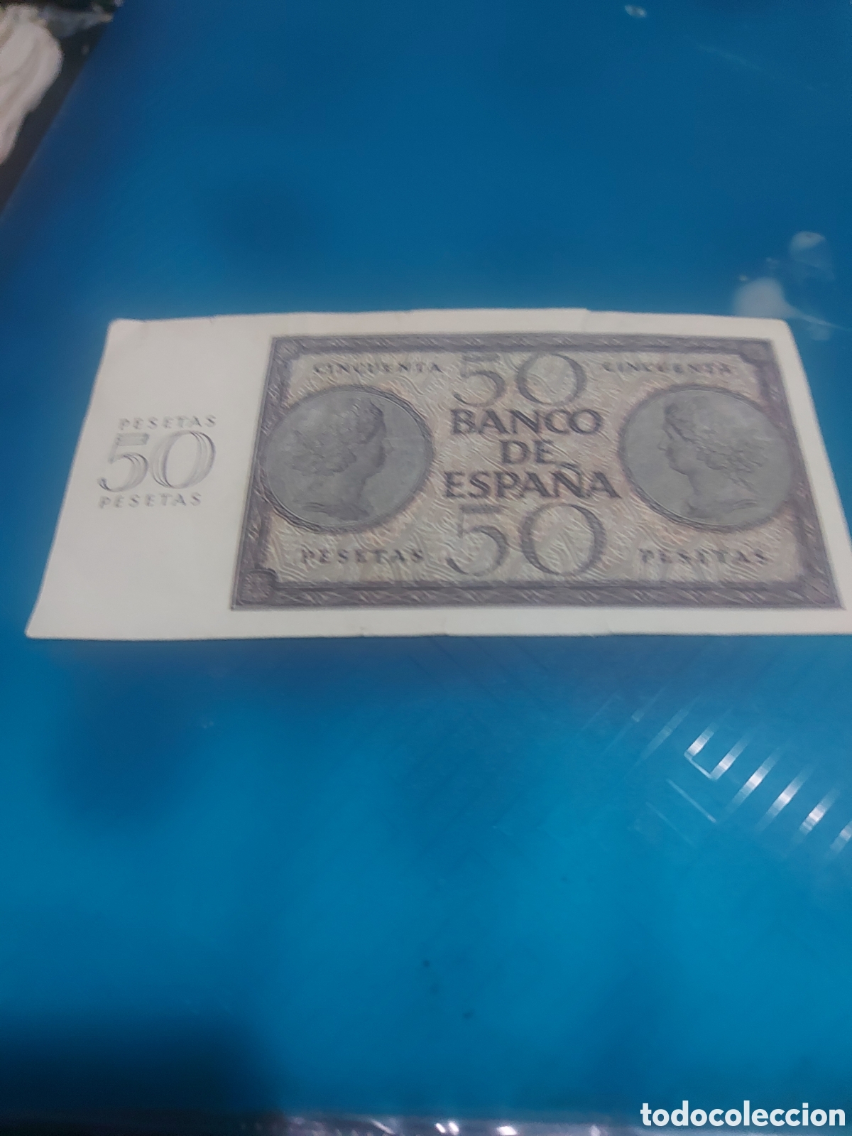 Monedas Rep&uacute;blica: billete de Espa&ntilde;ade1936 - Foto 2