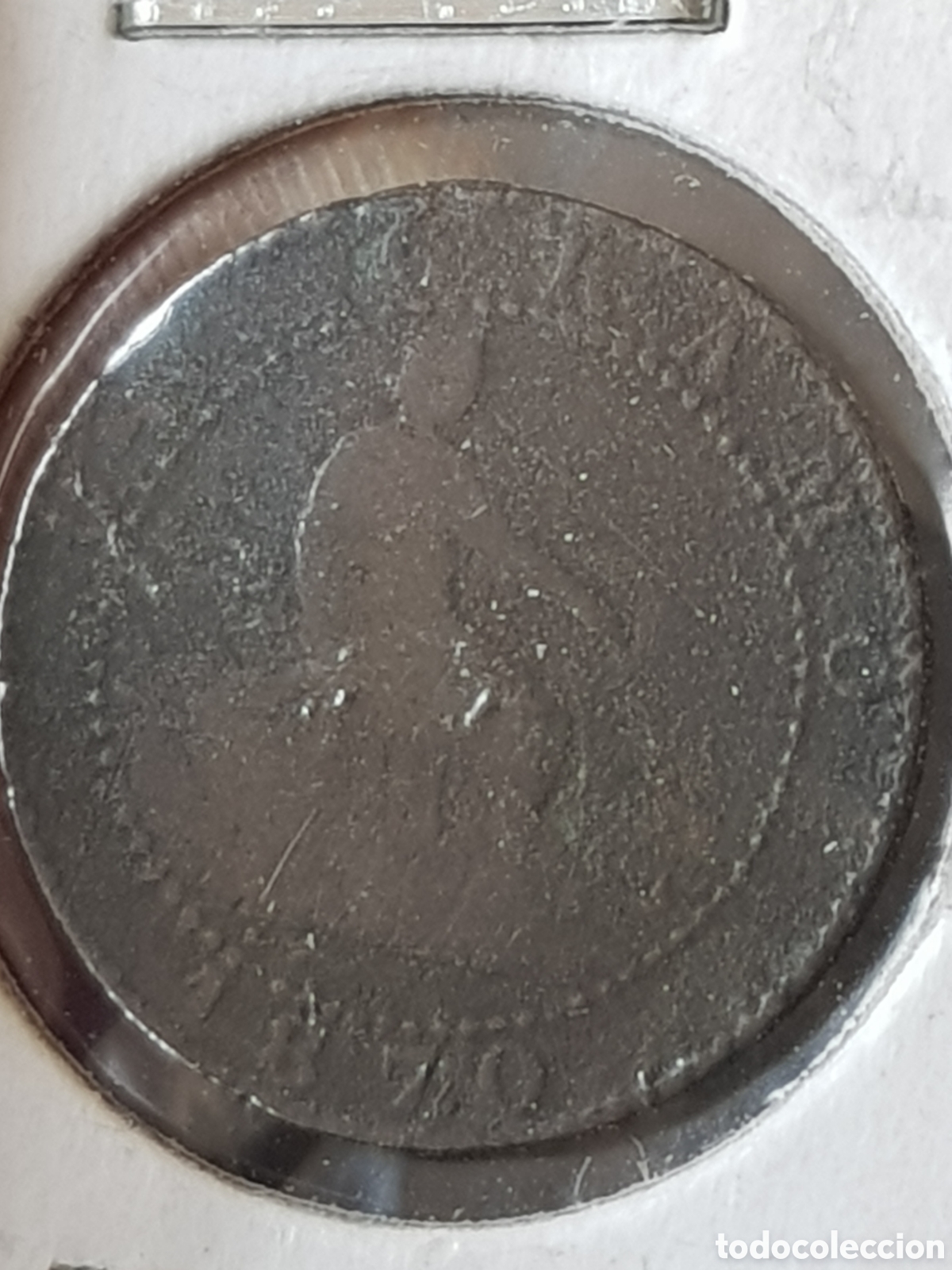 Monedas Rep&uacute;blica: 1 C&eacute;ntimo 1970 I Rep&uacute;blica - Foto 1